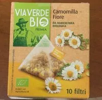 Mängden socker i Camomilla fiore