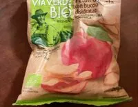 Mängden socker i Petali di mela con buccia disidratati