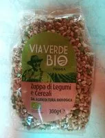 Mängden socker i Zuppa di Legumi e Cereali