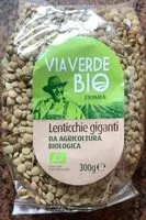 Mängden socker i Lenticchie