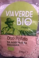 Mängden socker i Orzo perlato