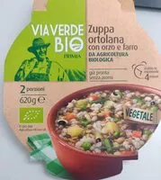Mängden socker i Zuppa ortolana