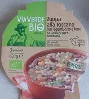 Mängden socker i Zuppa alla toscana, con legumi, orzo e farro