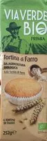 Mängden socker i Tortina di farro