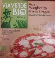 Mängden socker i Pizza Margherita di farina integrale