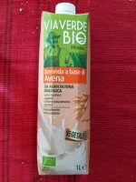 Mängden socker i Bevanda a base di avena