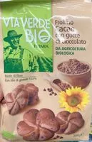 Mängden socker i Frollino Cacao con gocce di cioccolato