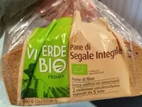 Mängden socker i Pane di segale integrale