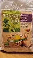 Mängden socker i Muesli con Frutta Secca