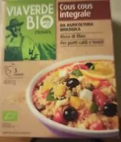 Mängden socker i Cous Cous integrale