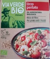 Mängden socker i Orzo Perlato