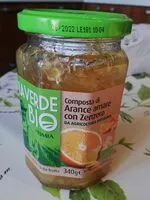 Mängden socker i Composta di arance amare con zenzero