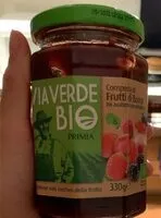 Mängden socker i Composta di frutti di bosco