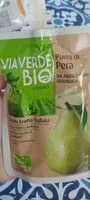 Mängden socker i Purea di pera da agricoltura biologica