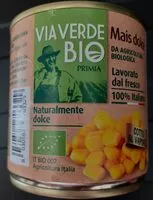 Mängden socker i Mais dolce