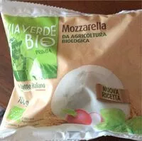 Mängden socker i Mozzarella