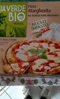 Mängden socker i Pizza margherita via verde bio