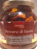 Mängden socker i Percorsi di gusto