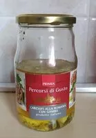 Mängden socker i Carciofi alla romana con gambo
