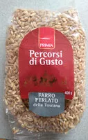 Mängden socker i Farro perlato della Toscana