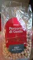 Mängden socker i Ceci della Puglia