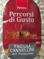 Mängden socker i Fagioli cannellini