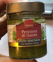 Mängden socker i Pesto senza aglio