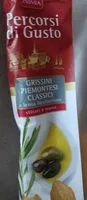 Mängden socker i Grissini Piemontesi Classici