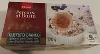 Mängden socker i Tartufo bianco