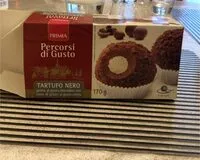 Mängden socker i Tartufo nero