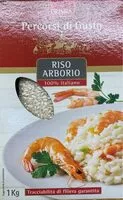 Mängden socker i Riso arborio