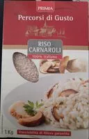 Mängden socker i Riso Carnaroli