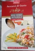 Mängden socker i Riso Roma Integrale