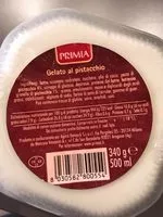 Mängden socker i Gelato al pistacchio di sicilia