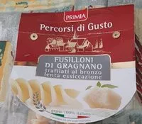 Mängden socker i Fusilloni di gragnano