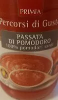 Mängden socker i PASSATA DI POMODORO 100% pomodori sardi