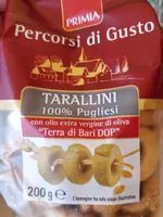 Mängden socker i Tarallini 100% pugliesi con olio extra vergine d'oliva