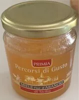 Mängden socker i Miele fior d’ARANCIO di Sicilia