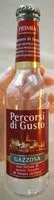 Mängden socker i Gazzosa percorsi di gusto