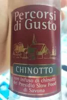 Mängden socker i Chinotto