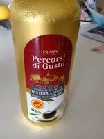 Mängden socker i Olio extra vergine di oliva riviera ligure