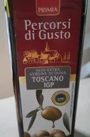 Mängden socker i Olio extravergine di oliva Toscano IGP