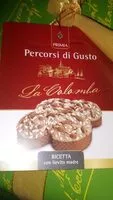 Mängden socker i La colomba