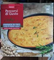 Mängden socker i Farinata di ceci cotta in forno e surgelata, Percorsi di Gusto