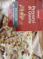 Mängden socker i Focaccia al formaggio