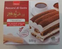 Mängden socker i Tiramisù Percorsi di Gusto