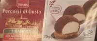 Mängden socker i tiramisù