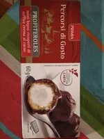 Mängden socker i Profiteroles - Percorsi di Gusto