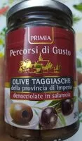 Mängden socker i Olive taggiasche della provincia di Imperia