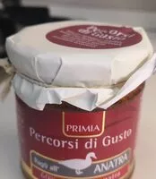 Mängden socker i Ragù all anatra